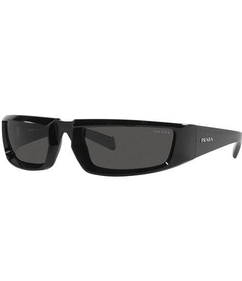 Prada PR 25YS Rectangle Sunglasses 